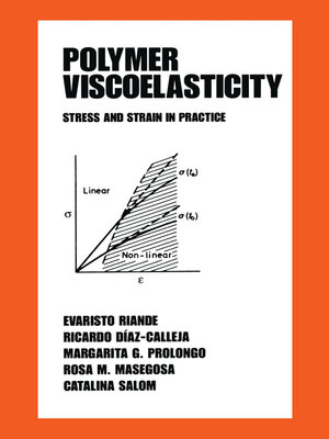 cover image of Polymer Viscoelasticity